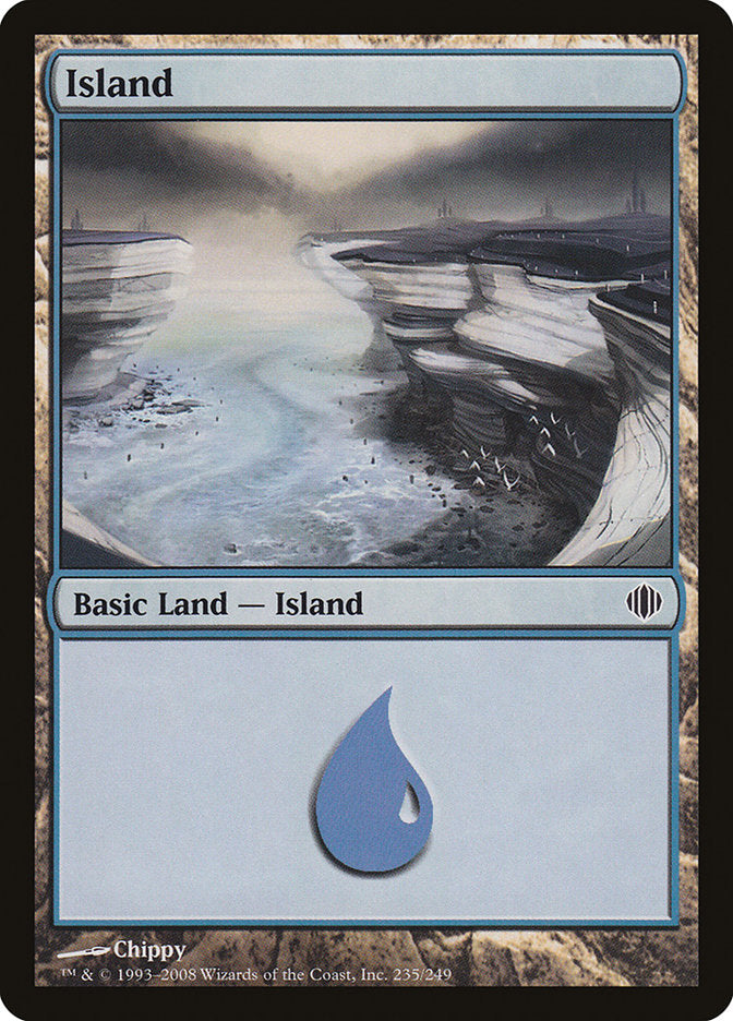 Island (235) [Shards of Alara] | Galaxy Games LLC