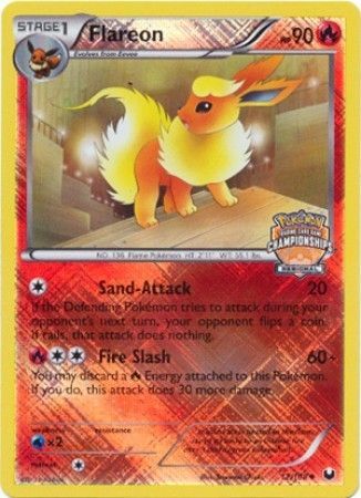 Flareon (12/108) (Regional Championship 2013 Promo) [Black & White: Dark Explorers] | Galaxy Games LLC