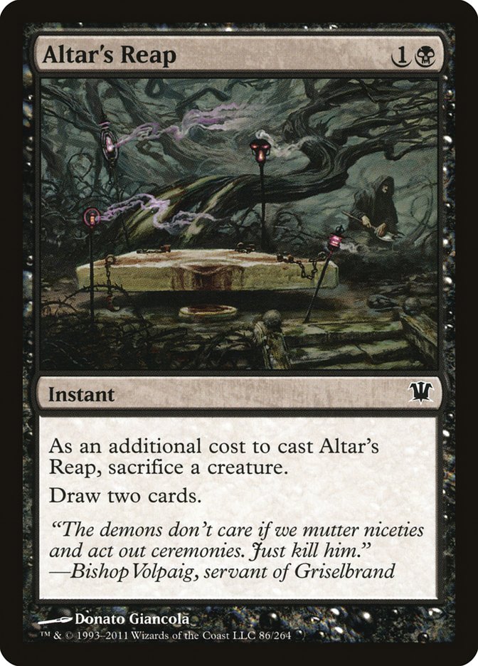 Altar's Reap [Innistrad] | Galaxy Games LLC