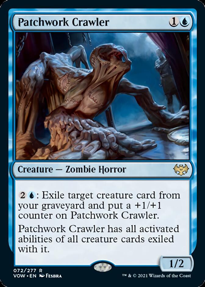 Patchwork Crawler [Innistrad: Crimson Vow] | Galaxy Games LLC