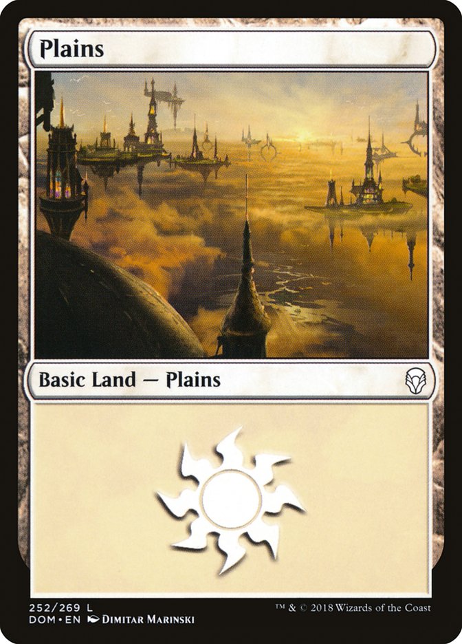 Plains (252) [Dominaria] | Galaxy Games LLC