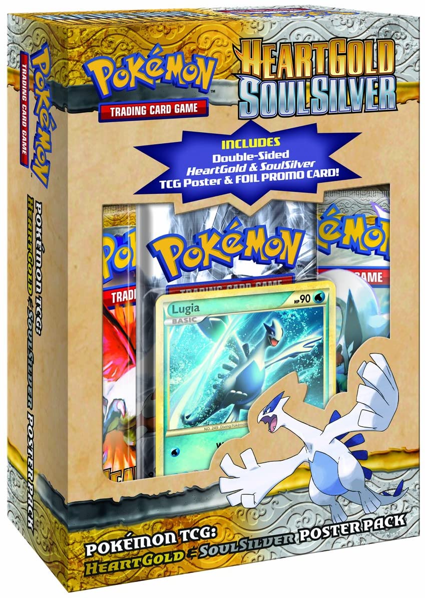 HeartGold & SoulSilver - Poster Pack (Lugia) | Galaxy Games LLC