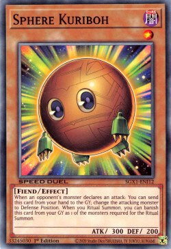 Sphere Kuriboh [SGX1-ENI12] Common | Galaxy Games LLC