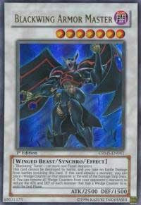 Blackwing Armor Master [CRMS-EN041] Ultra Rare | Galaxy Games LLC