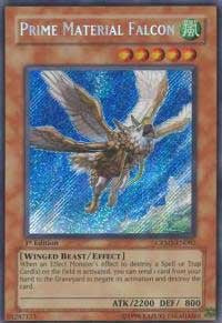 Prime Material Falcon [CRMS-EN082] Secret Rare | Galaxy Games LLC