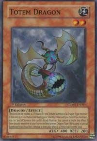 Totem Dragon [CRMS-EN085] Super Rare | Galaxy Games LLC