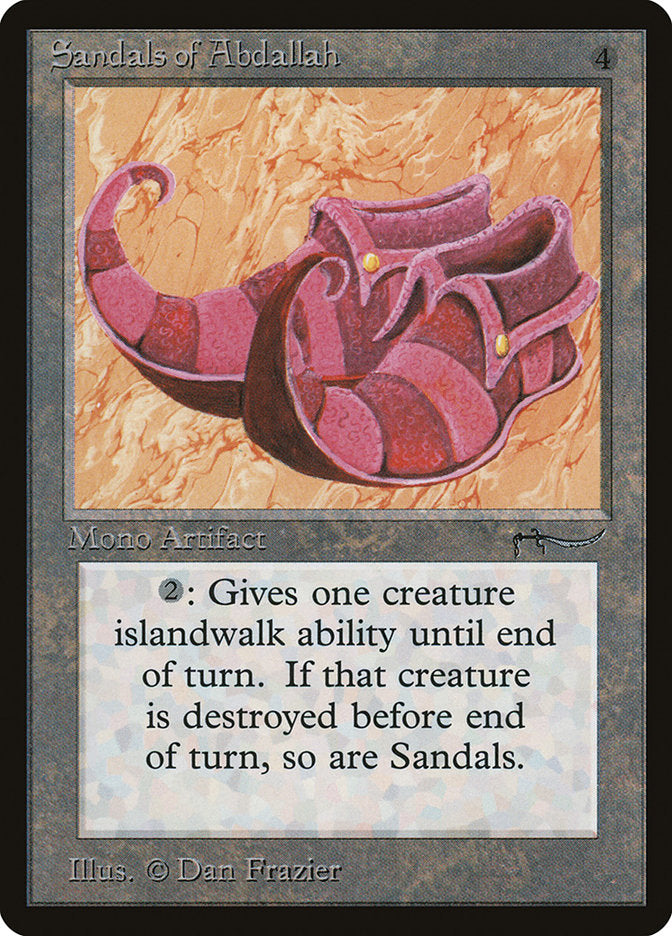 Sandals of Abdallah [Arabian Nights] | Galaxy Games LLC