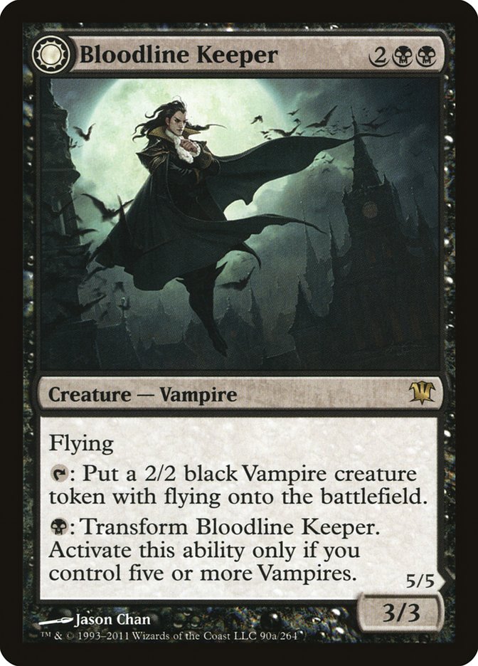 Bloodline Keeper // Lord of Lineage [Innistrad] | Galaxy Games LLC