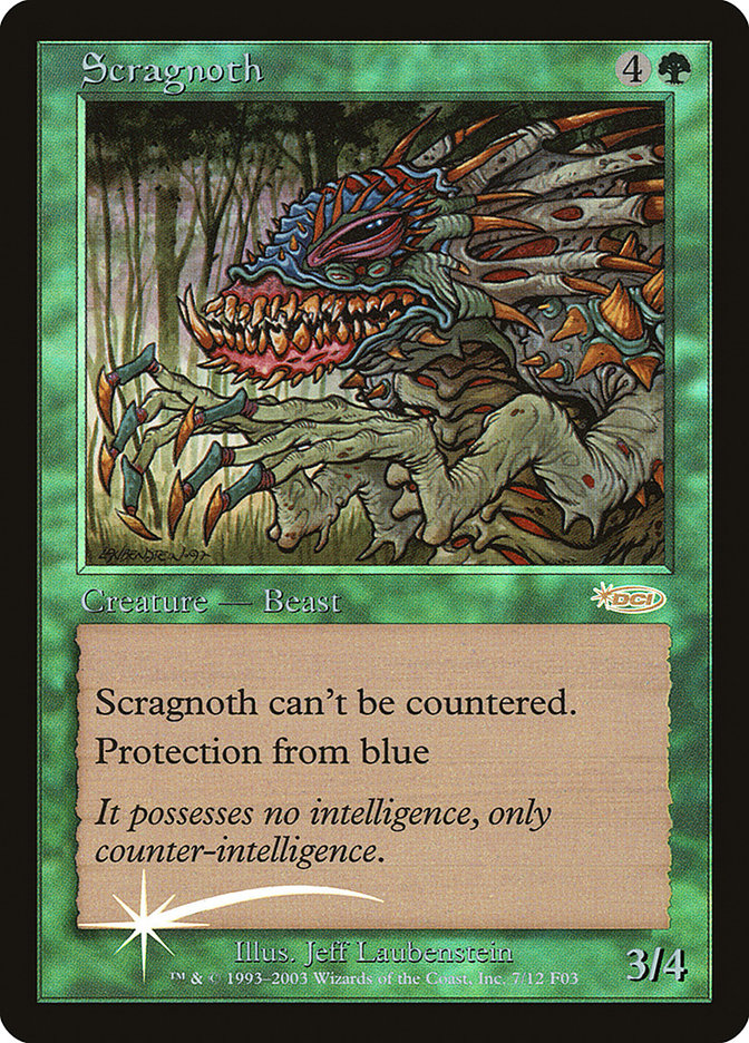 Scragnoth [Friday Night Magic 2003] | Galaxy Games LLC