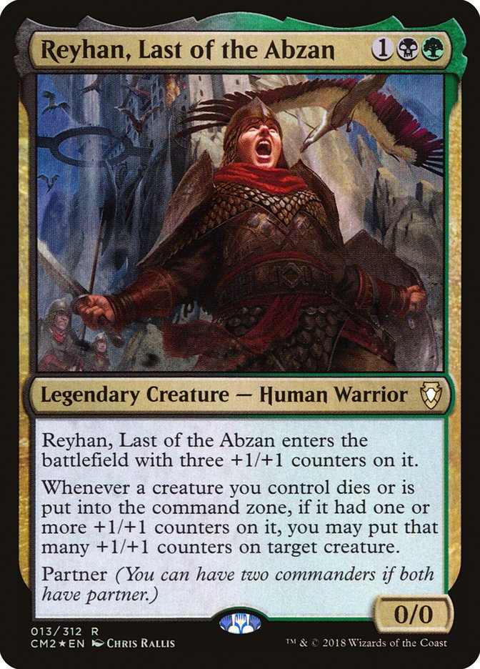 Reyhan, Last of the Abzan [Commander Anthology Volume II] | Galaxy Games LLC