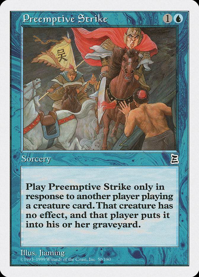 Preemptive Strike [Portal Three Kingdoms] | Galaxy Games LLC