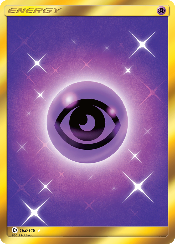 Psychic Energy (162/149) [Sun & Moon: Base Set] | Galaxy Games LLC