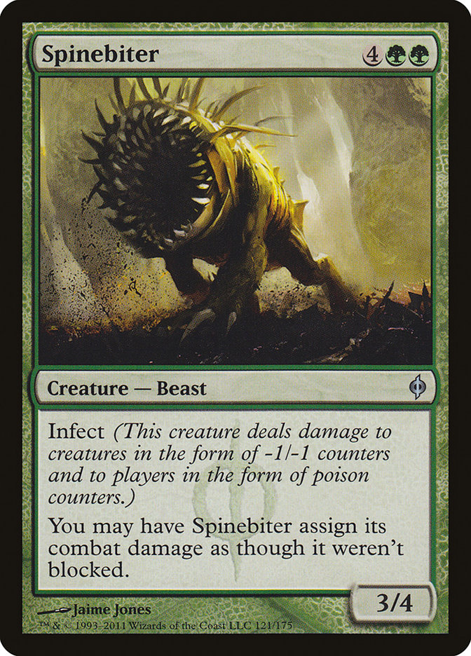 Spinebiter [New Phyrexia] | Galaxy Games LLC