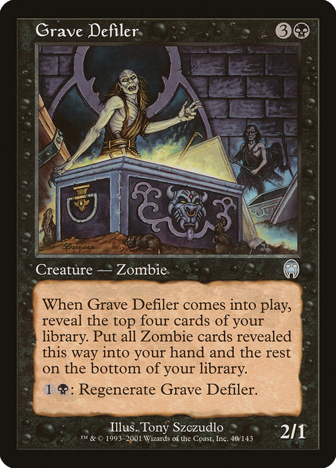 Grave Defiler [Apocalypse] | Galaxy Games LLC