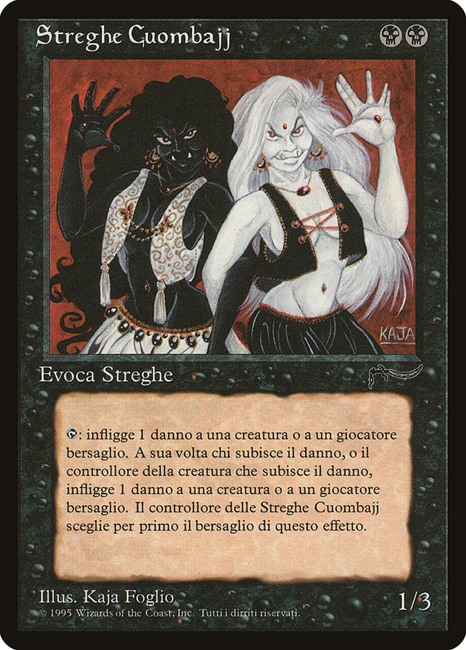 Cuombajj Witches (Italian) - "Streghe Cuomabajj" [Rinascimento] | Galaxy Games LLC