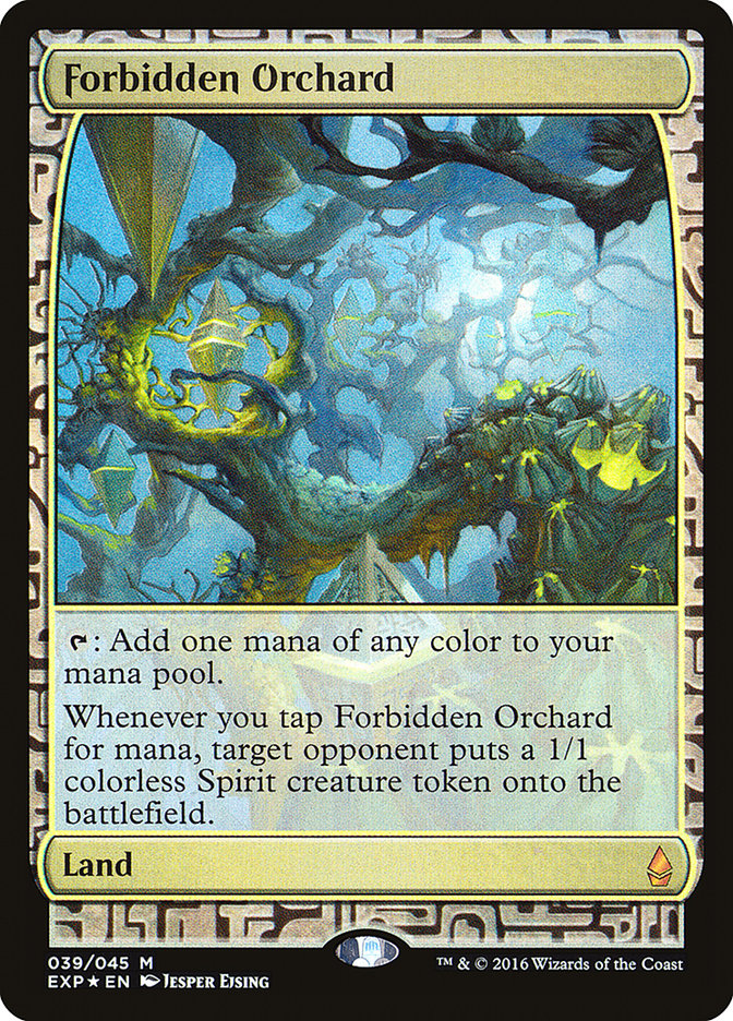 Forbidden Orchard [Zendikar Expeditions] | Galaxy Games LLC
