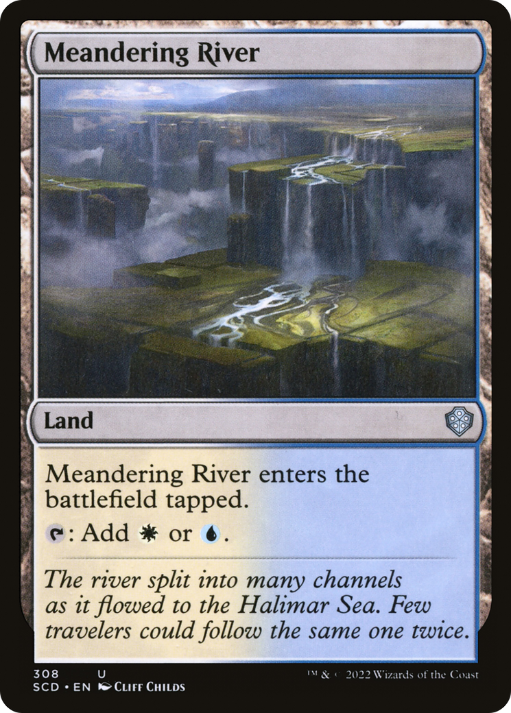Meandering River [Starter Commander Decks] | Galaxy Games LLC
