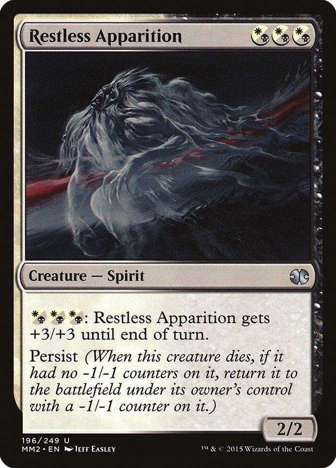 Restless Apparition [Modern Masters 2015] | Galaxy Games LLC