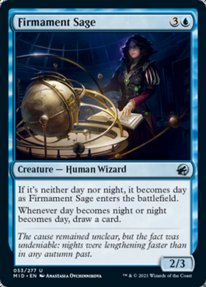 Firmament Sage [Innistrad: Midnight Hunt] | Galaxy Games LLC