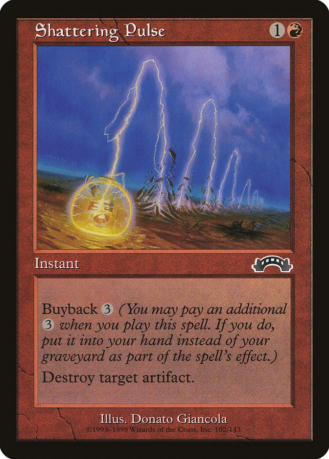 Shattering Pulse [Exodus] | Galaxy Games LLC