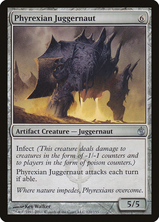 Phyrexian Juggernaut [Mirrodin Besieged] | Galaxy Games LLC