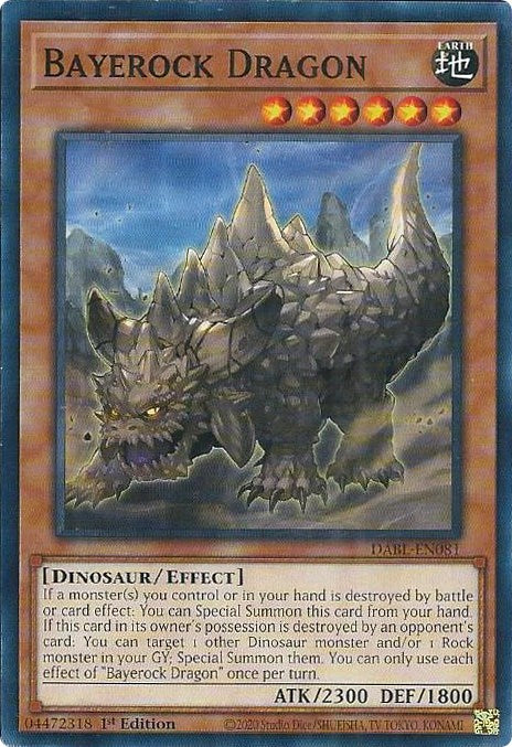 Bayerock Dragon [DABL-EN081] Common | Galaxy Games LLC