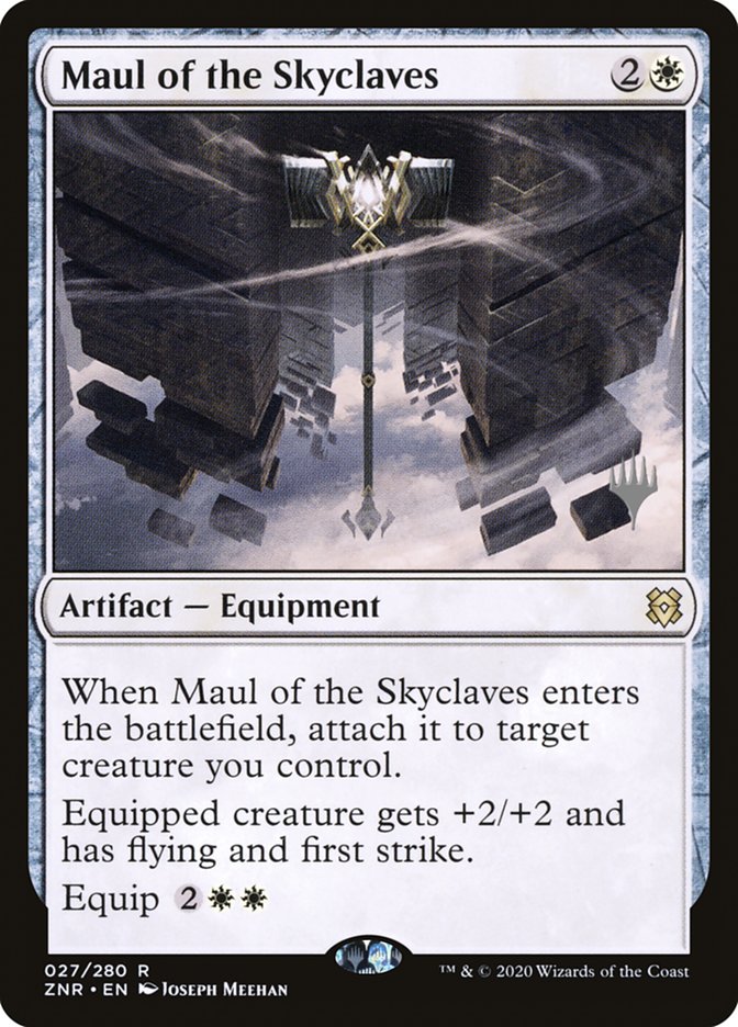 Maul of the Skyclaves (Promo Pack) [Zendikar Rising Promos] | Galaxy Games LLC