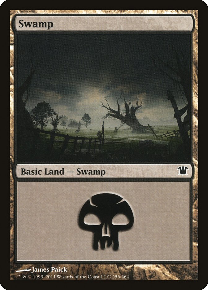 Swamp (256) [Innistrad] | Galaxy Games LLC