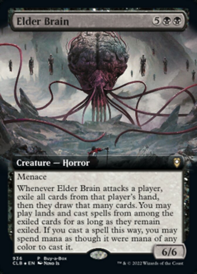 Elder Brain (Buy-A-Box) [Commander Legends: Battle for Baldur's Gate] | Galaxy Games LLC