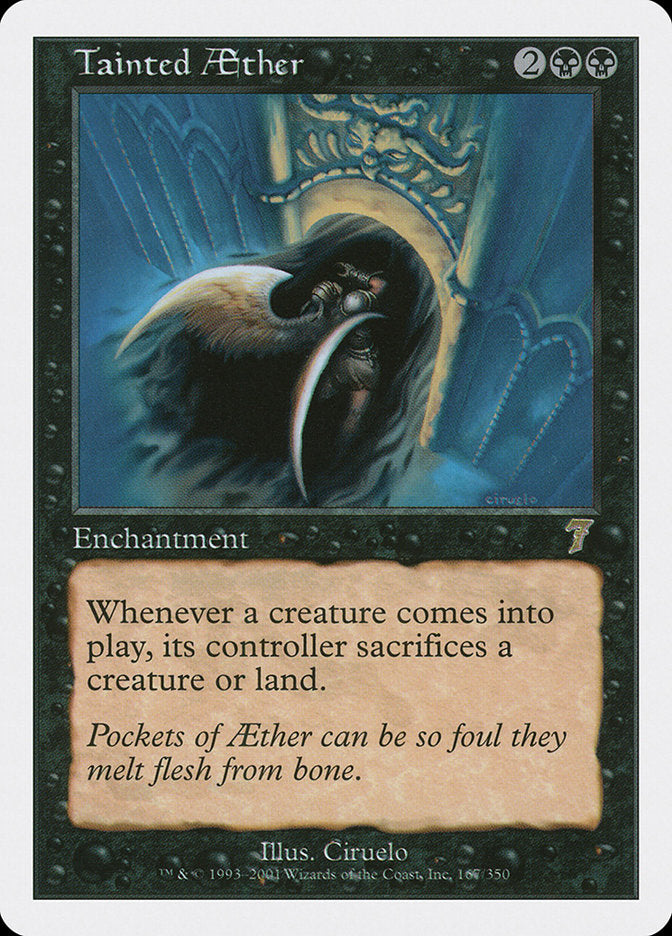 Tainted Aether [Seventh Edition] | Galaxy Games LLC