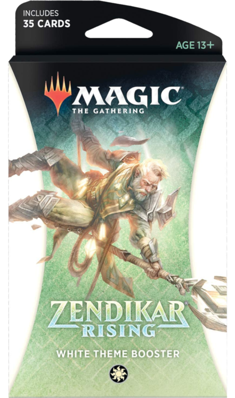 Zendikar Rising - Theme Booster (White) | Galaxy Games LLC