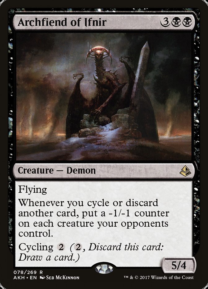 Archfiend of Ifnir [Amonkhet] | Galaxy Games LLC