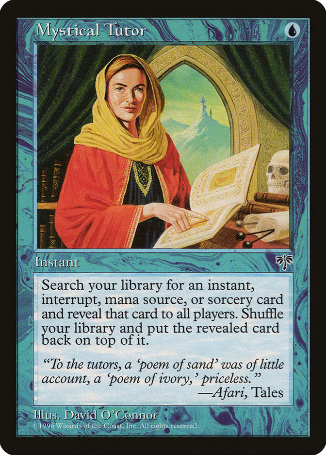 Mystical Tutor [Mirage] | Galaxy Games LLC