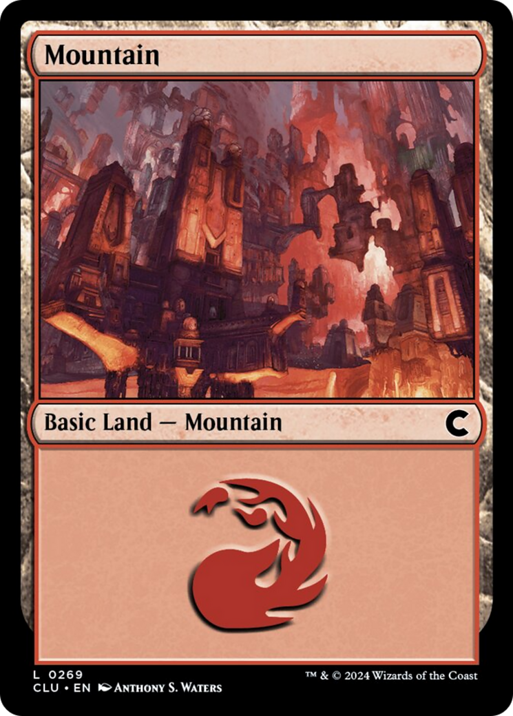 Mountain (0269) [Ravnica: Clue Edition] | Galaxy Games LLC