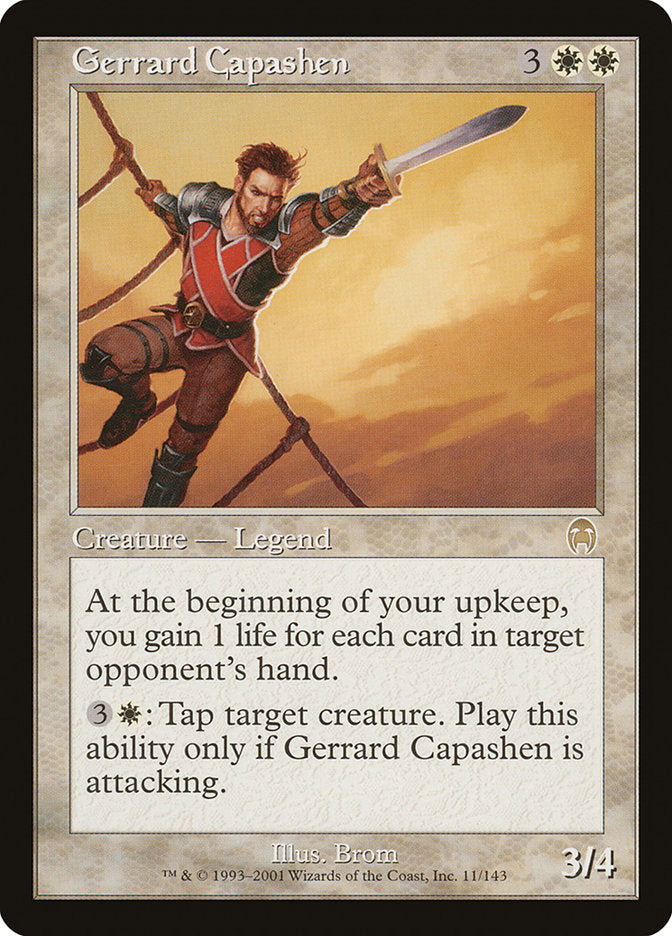 Gerrard Capashen [Apocalypse] | Galaxy Games LLC