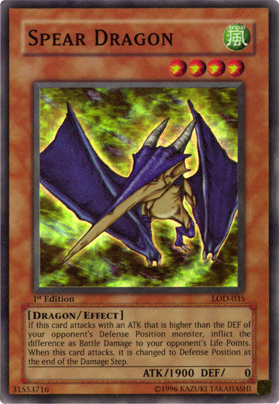 Spear Dragon [LOD-035] Super Rare | Galaxy Games LLC