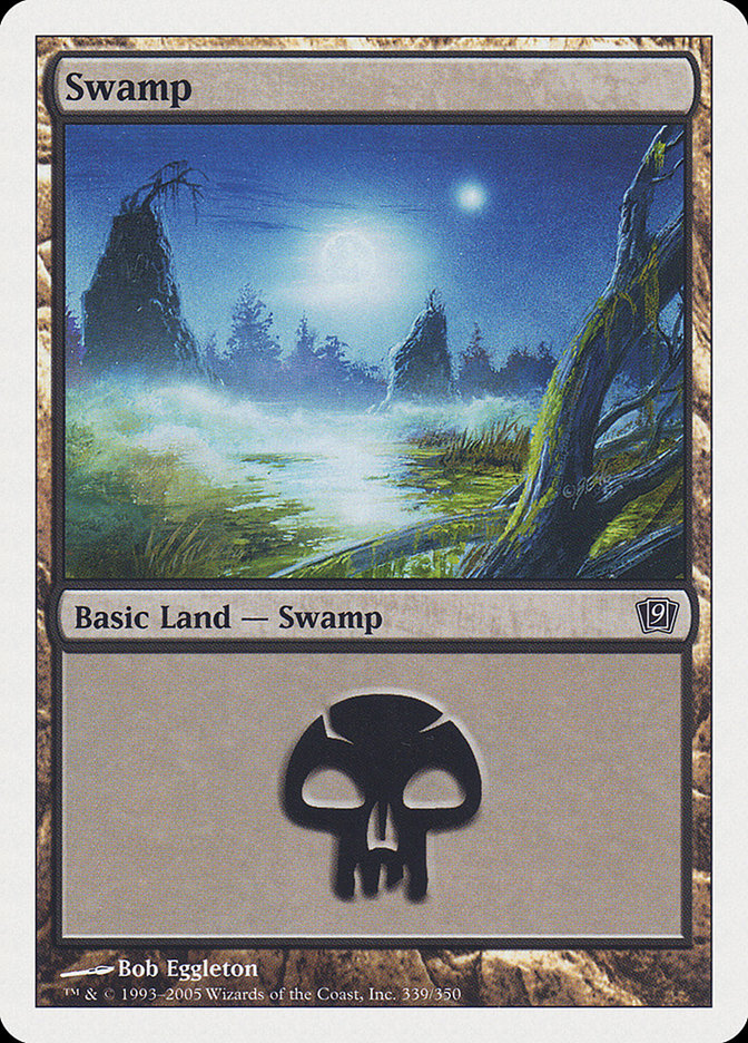 Swamp (339) [Ninth Edition] | Galaxy Games LLC