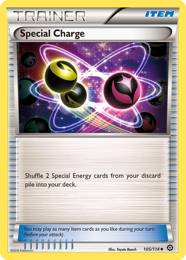 Special Charge (105/114) [XY: Steam Siege] | Galaxy Games LLC