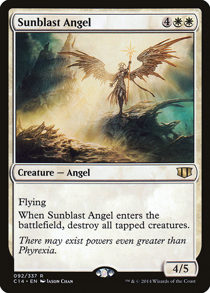 Sunblast Angel [Commander 2014] | Galaxy Games LLC