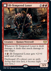 Ill-Tempered Loner // Howlpack Avenger [Innistrad: Crimson Vow] | Galaxy Games LLC