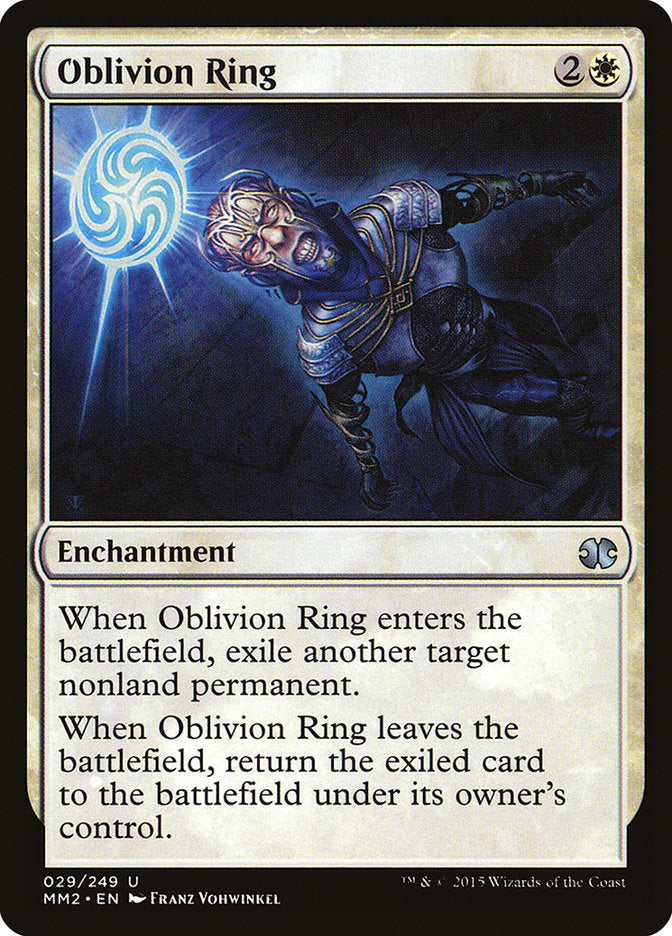 Oblivion Ring [Modern Masters 2015] | Galaxy Games LLC