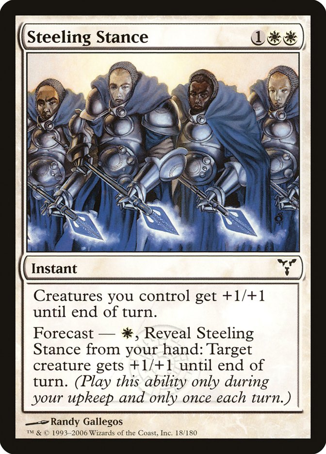 Steeling Stance [Dissension] | Galaxy Games LLC