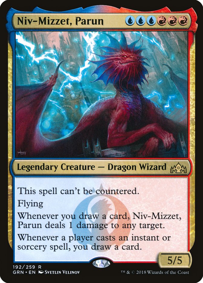 Niv-Mizzet, Parun [Guilds of Ravnica] | Galaxy Games LLC