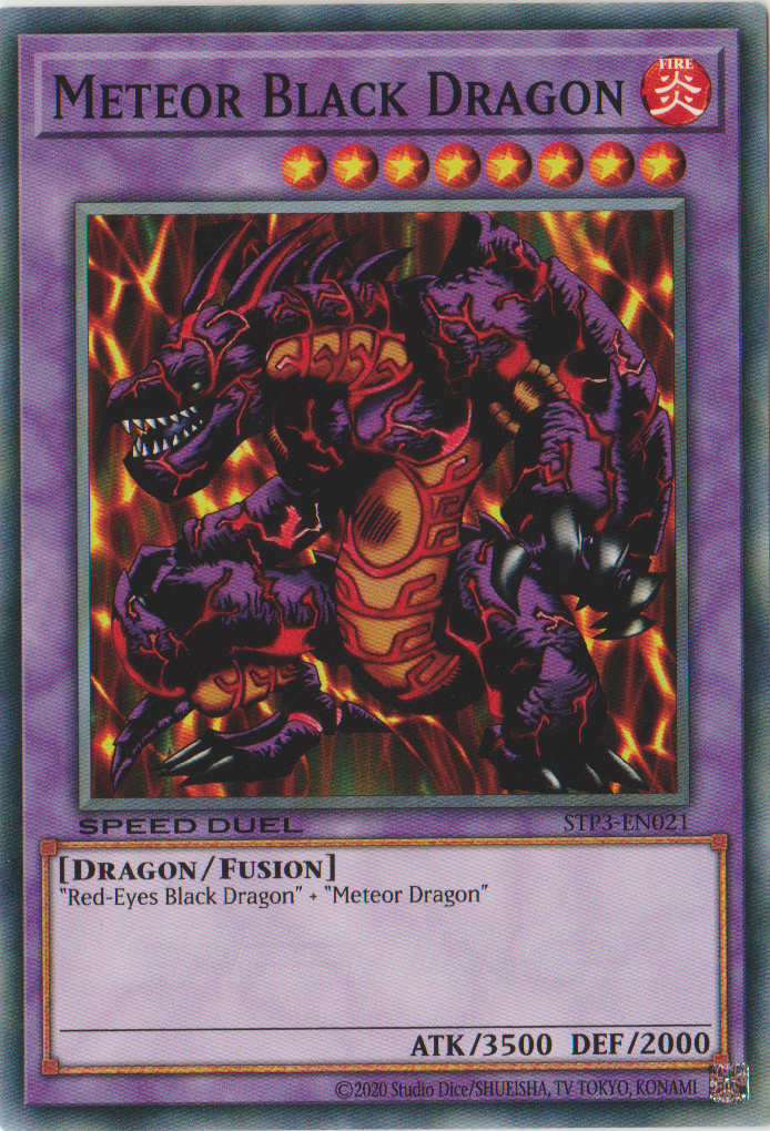 Meteor Black Dragon [STP3-EN021] Common | Galaxy Games LLC