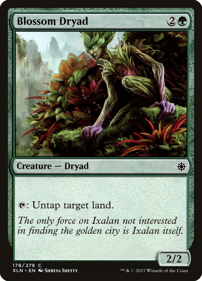 Blossom Dryad [Ixalan] | Galaxy Games LLC