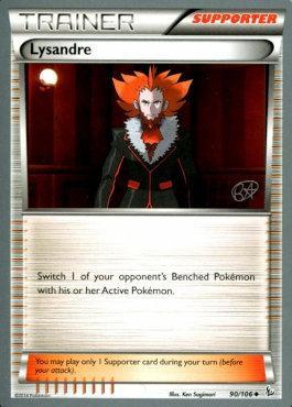 Lysandre (90/106) (The Flying Hammer - Rowan Stavenow) [World Championships 2015] | Galaxy Games LLC