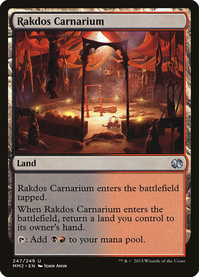 Rakdos Carnarium [Modern Masters 2015] | Galaxy Games LLC