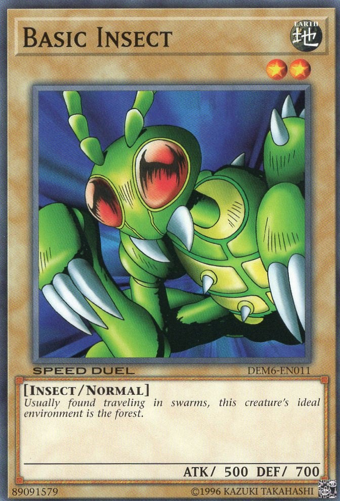 Basic Insect [DEM6-EN011] Common | Galaxy Games LLC