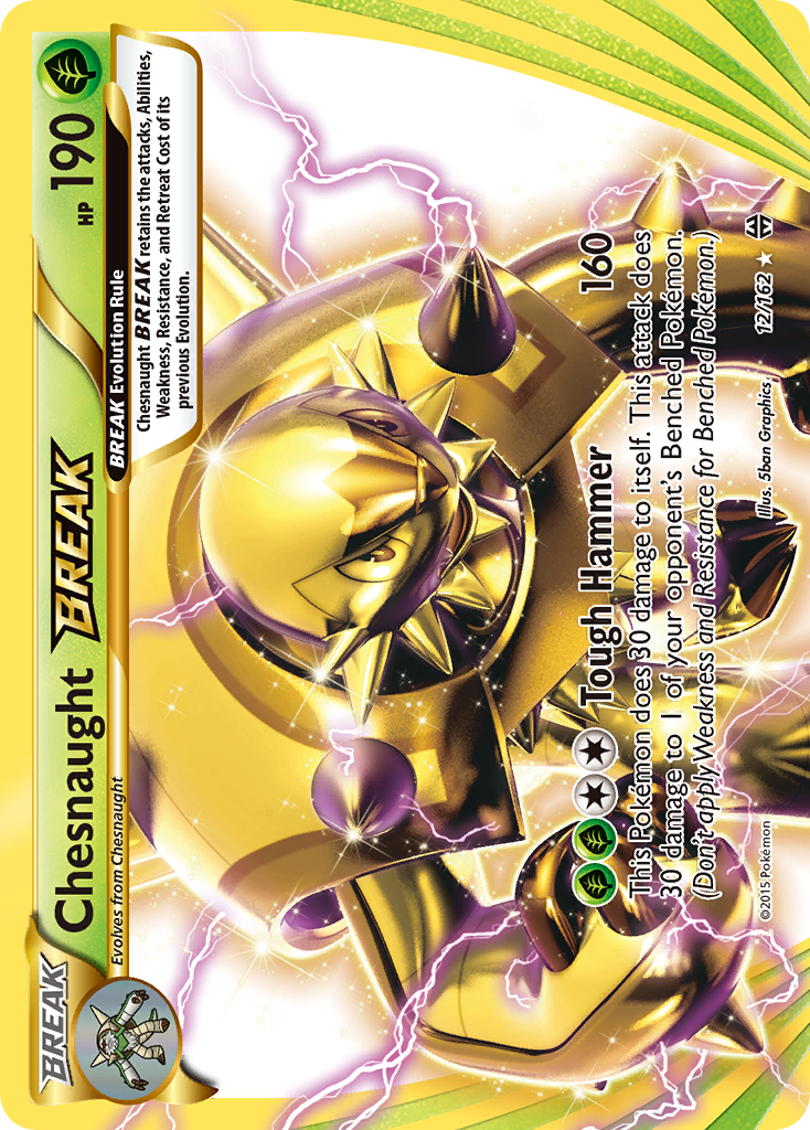 Chesnaught BREAK (12/162) [XY: BREAKthrough] | Galaxy Games LLC