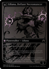 Liliana, Heretical Healer // Liliana, Defiant Necromancer [San Diego Comic-Con 2015] | Galaxy Games LLC